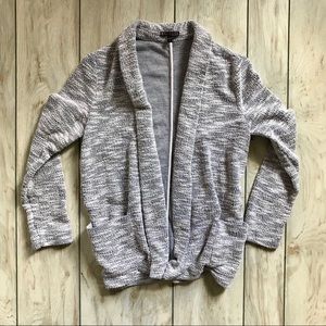 Knit Cardigan With Pockets